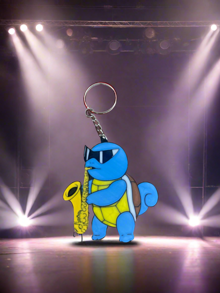 Squirtle Keychain