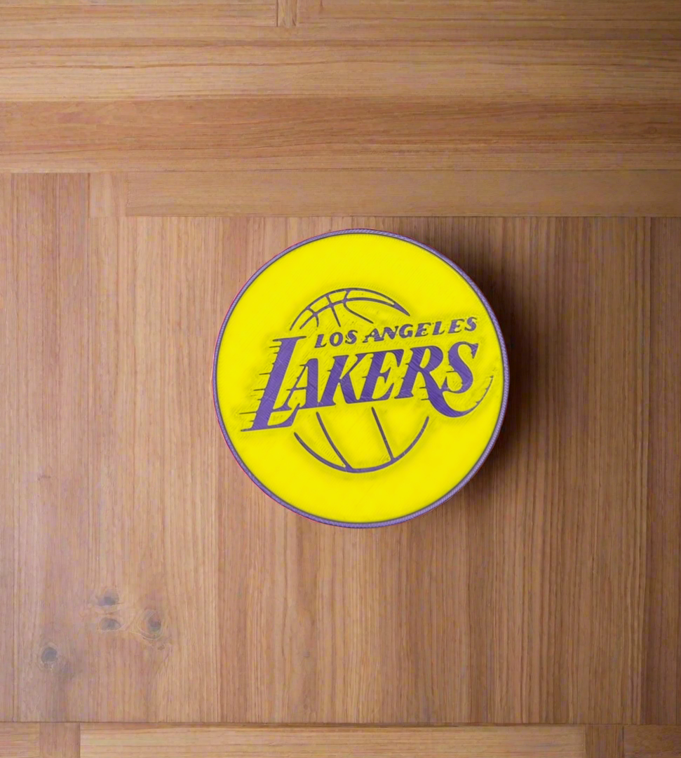 LA Lakers Coasters