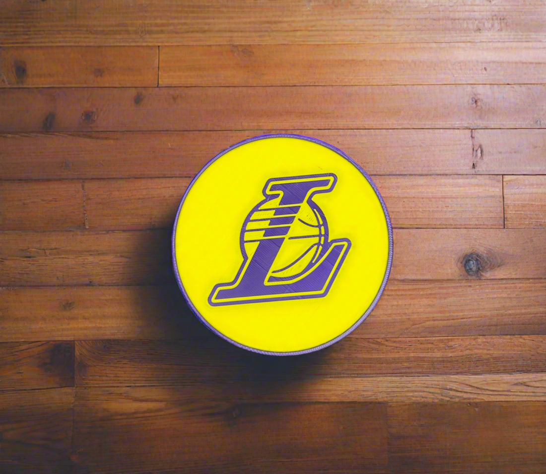 LA Lakers Coasters