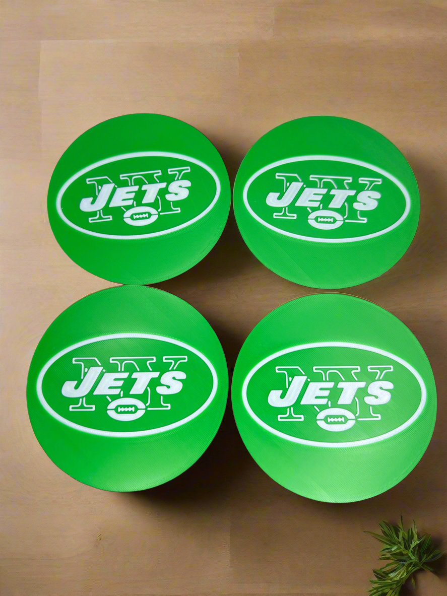 NY Jets Coasters