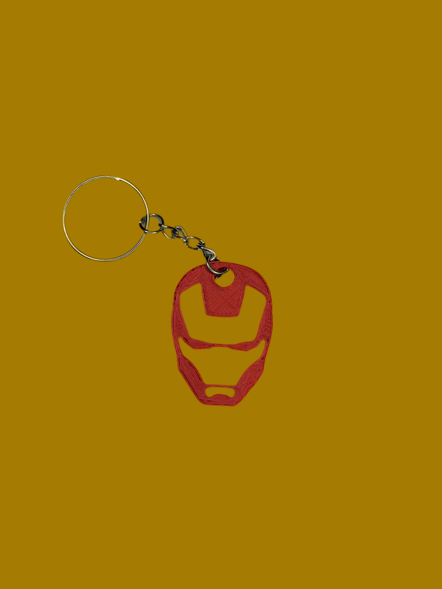 Iron Man Keychain