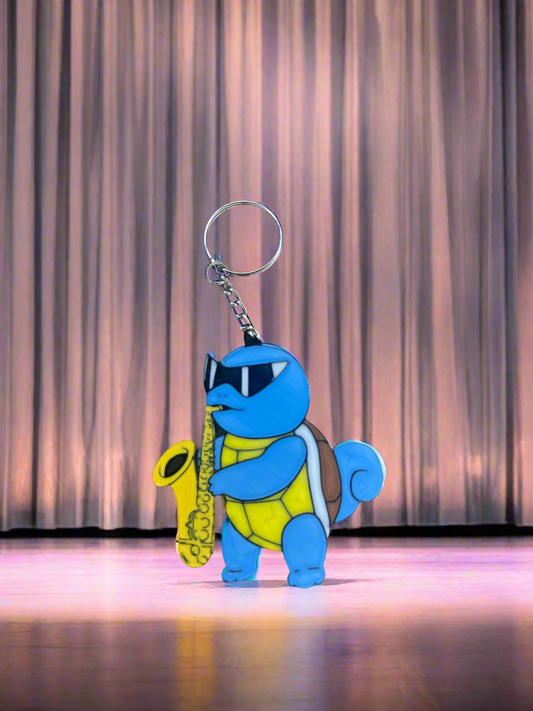 Squirtle Keychain