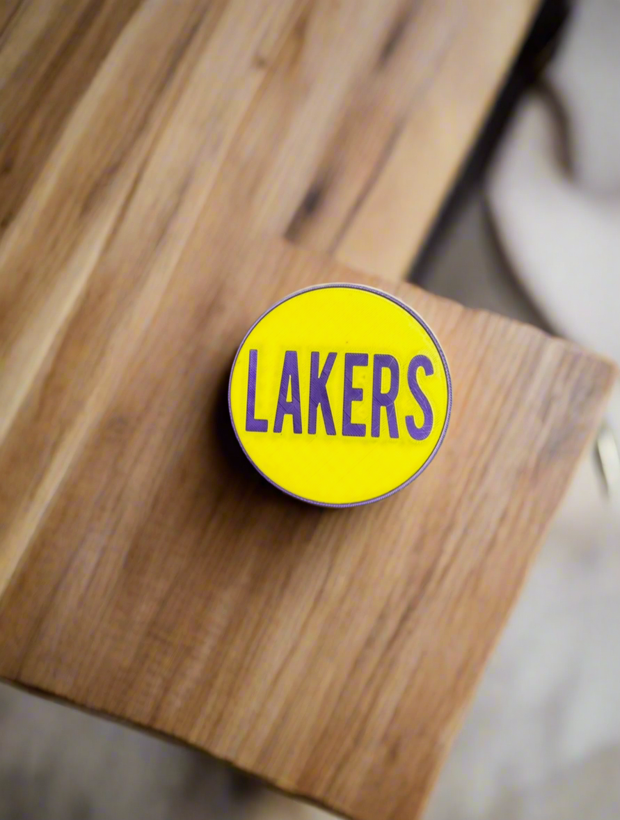 LA Lakers Coasters