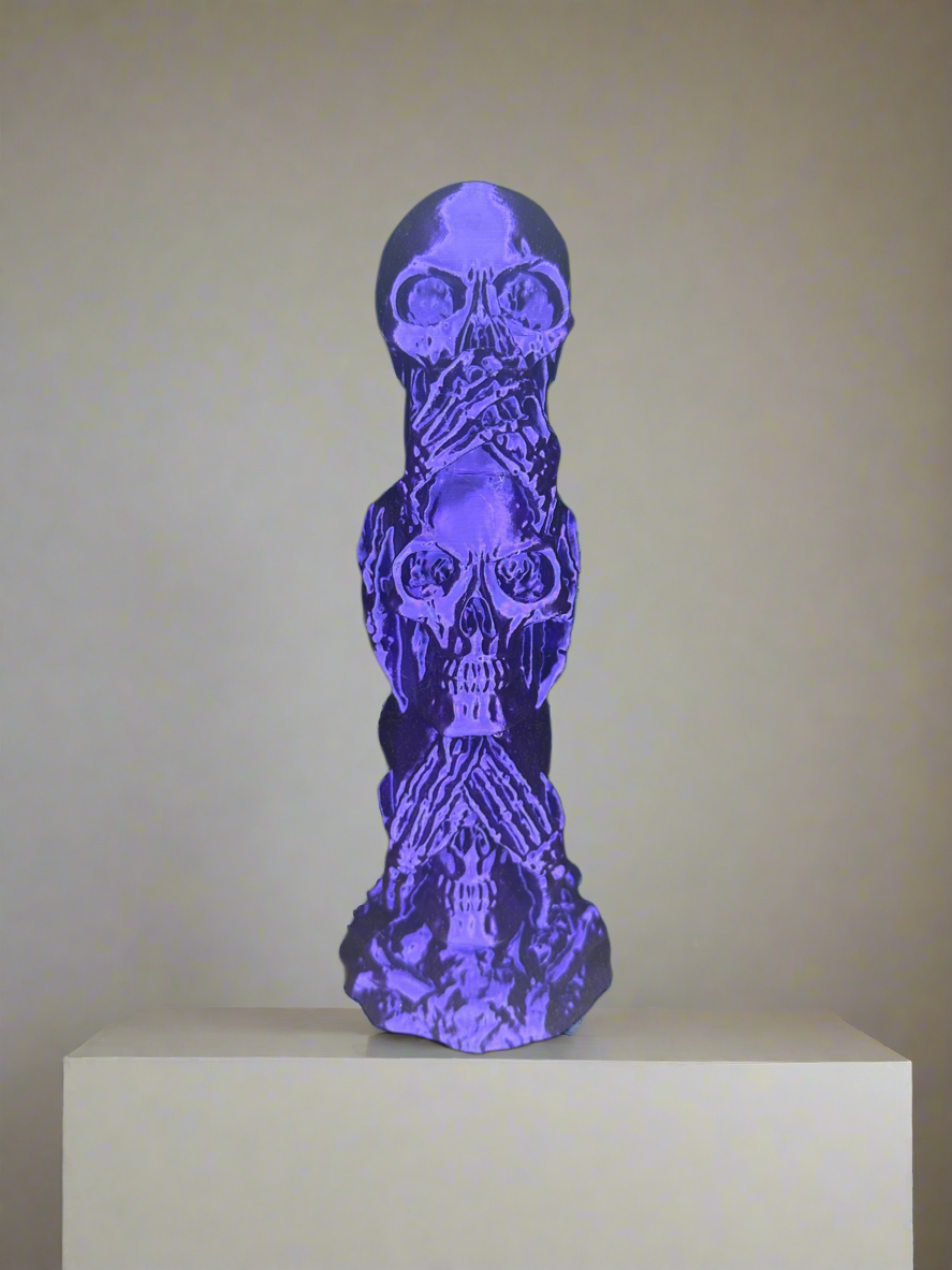 3 Wise Skulls