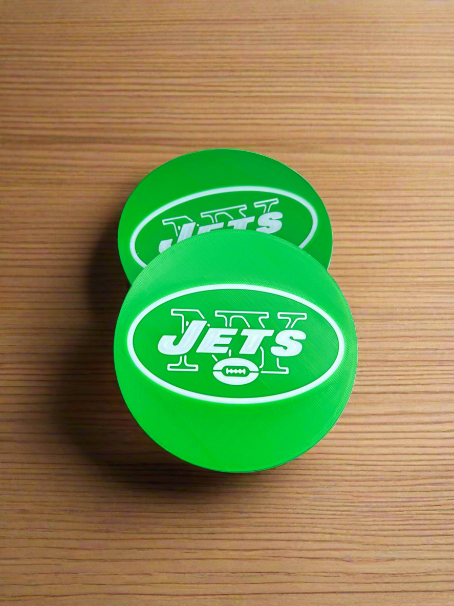 NY Jets Coasters
