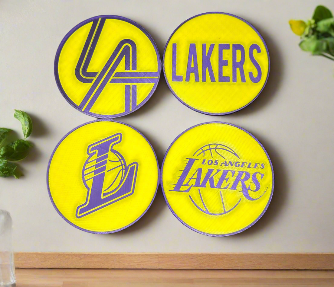 LA Lakers Coasters