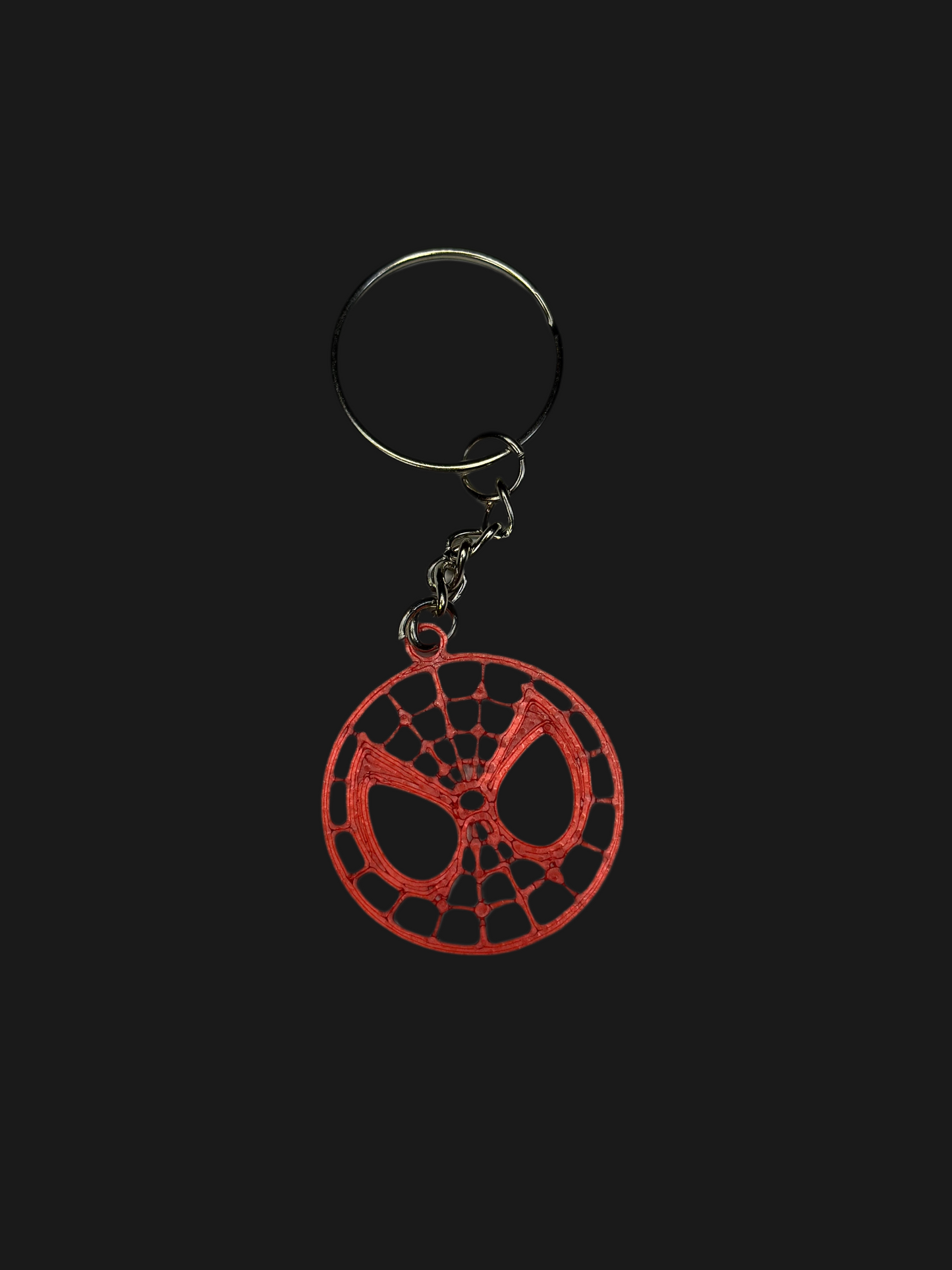 Spider-Man Keychain