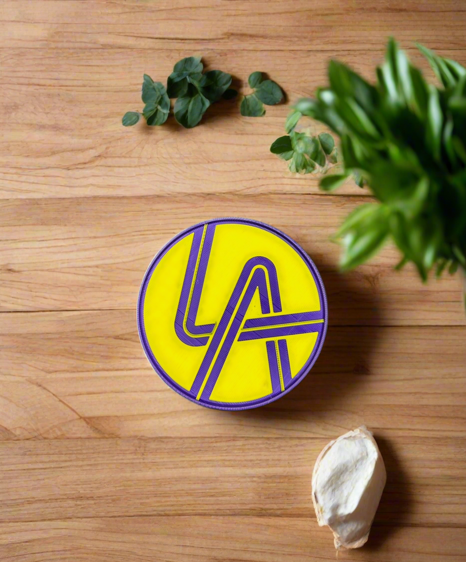 LA Lakers Coasters