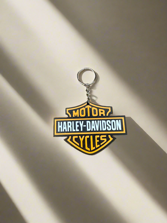 Harley Davidson keychain
