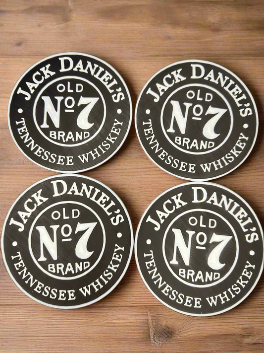 Jack Daniel’s coasters