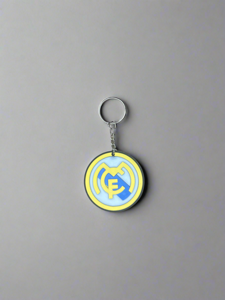 Real Madrid Keychain