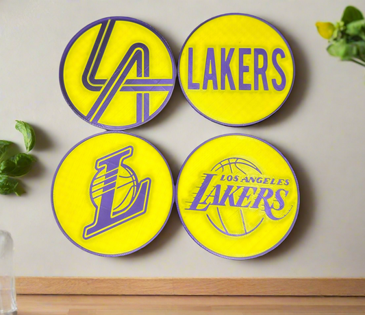 LA Lakers Coasters