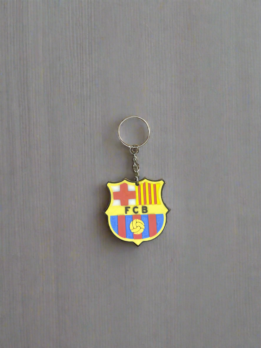 Barcelona Keychain