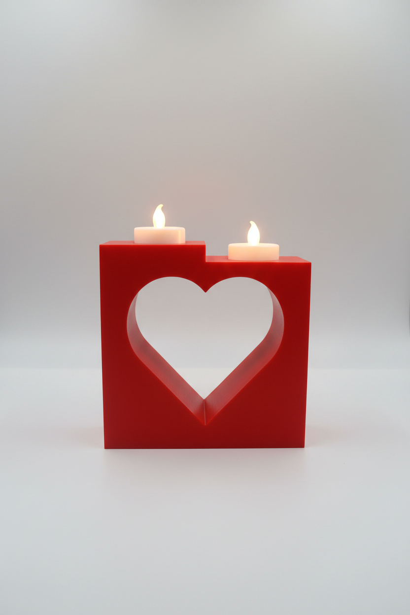 Heart Candle Holder