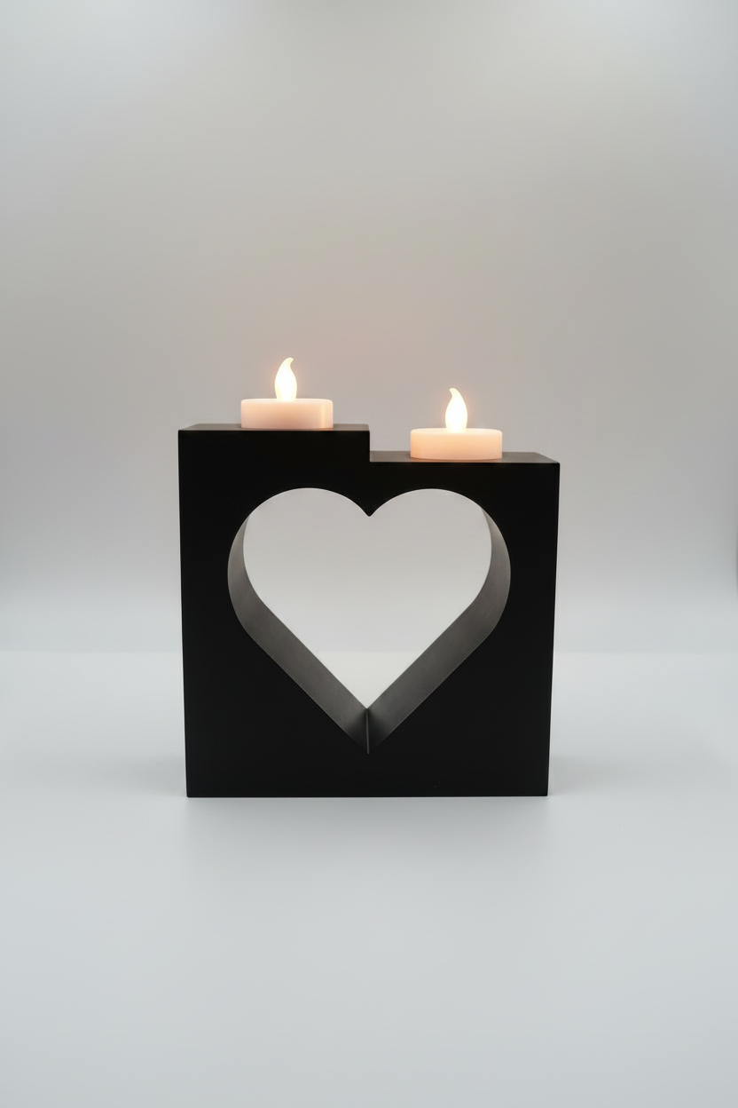 Heart Candle Holder