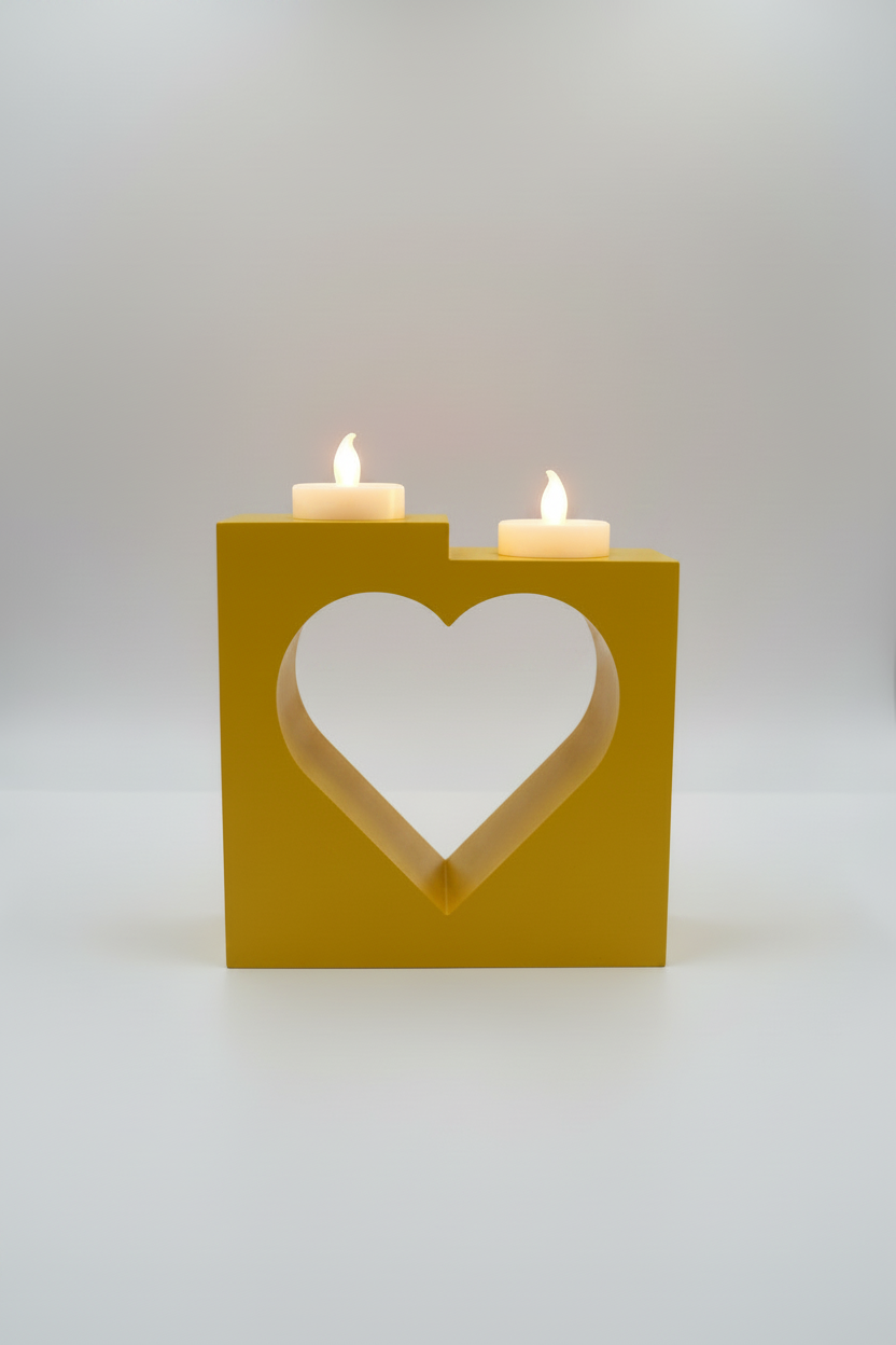 Heart Candle Holder