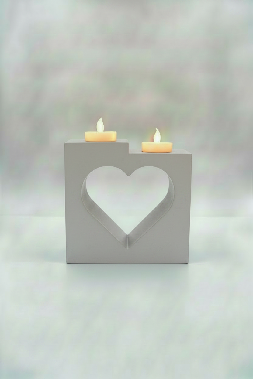 Heart Candle Holder