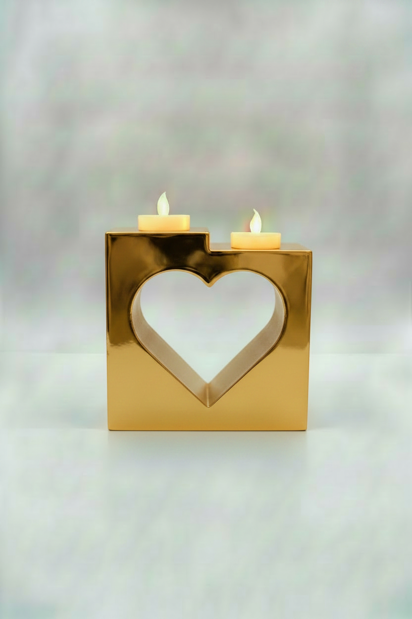 Heart Candle Holder