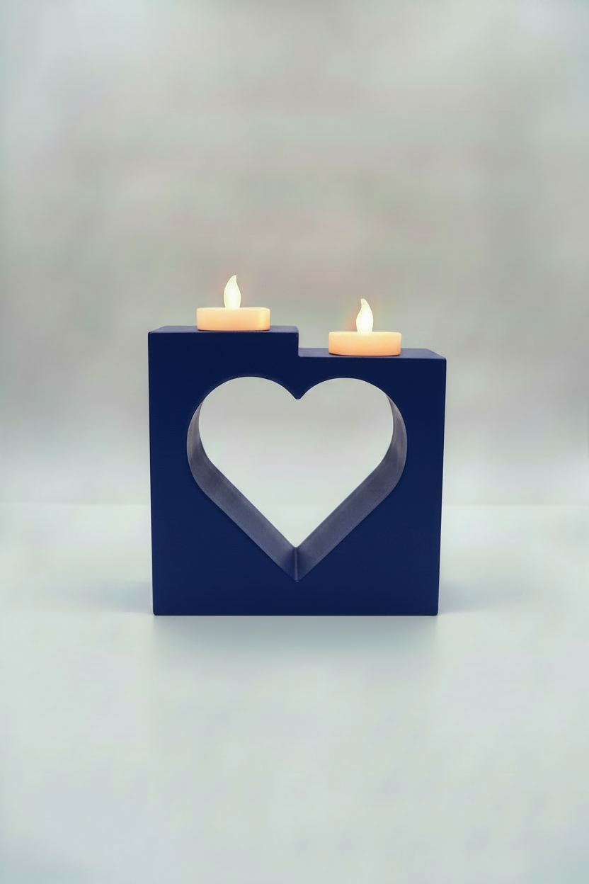 Heart Candle Holder