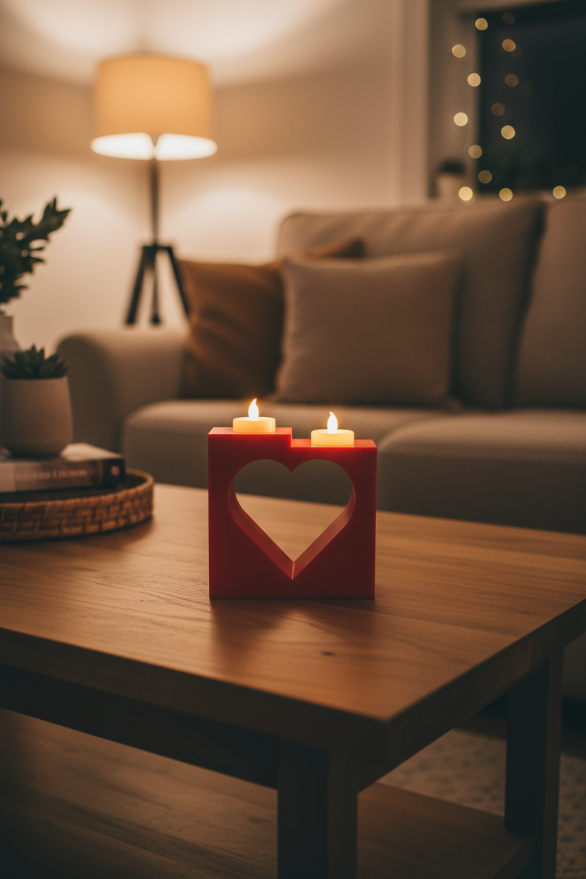 Heart Candle Holder