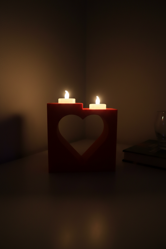 Heart Candle Holder