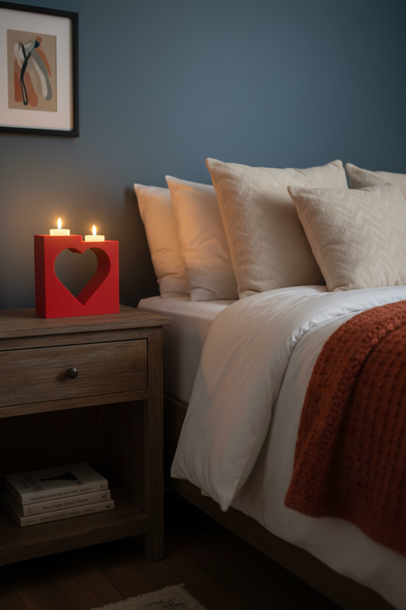 Heart Candle Holder